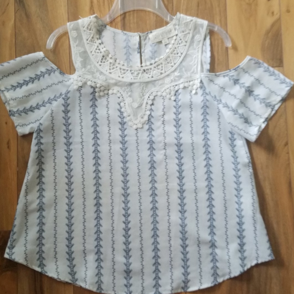 Gauzy Top